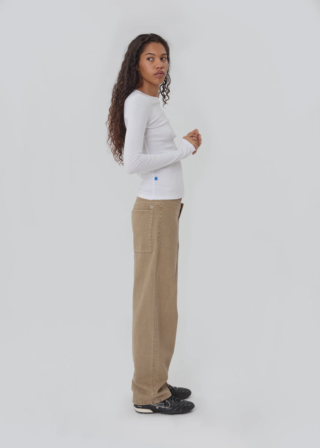 Still Here Sport Jean  - Pear