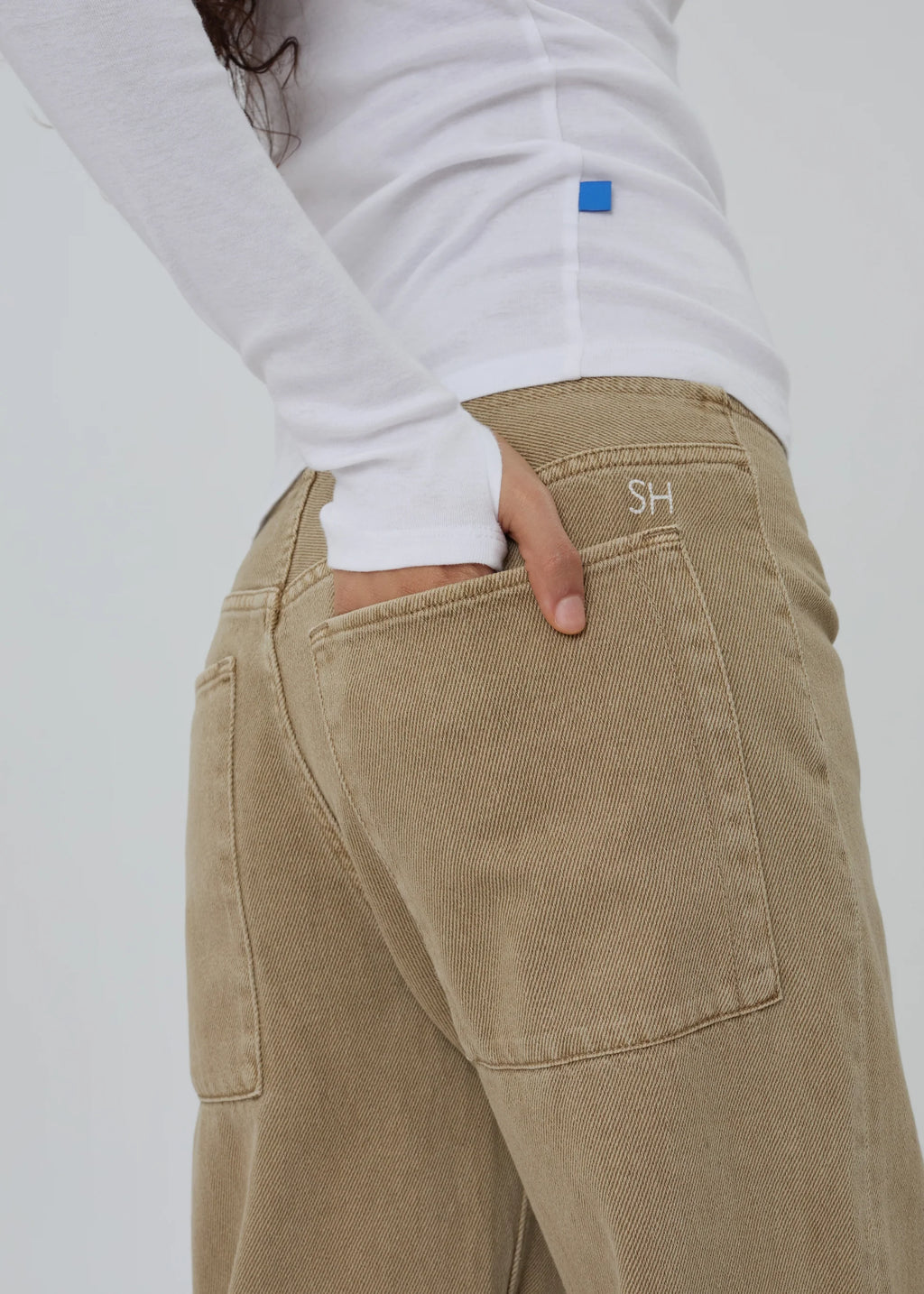 Still Here Sport Jean  - Pear