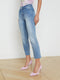 L'Agence Sada Slim-Leg Cropped Jean - Tuscany