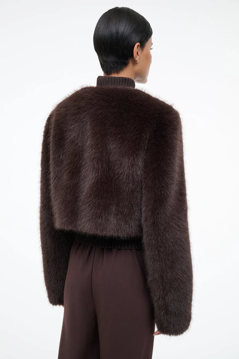 Staud Casimira Jacket - Earth