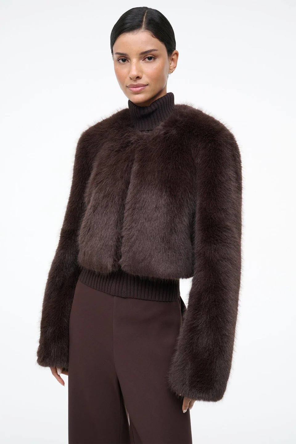 Staud Casimira Jacket - Earth