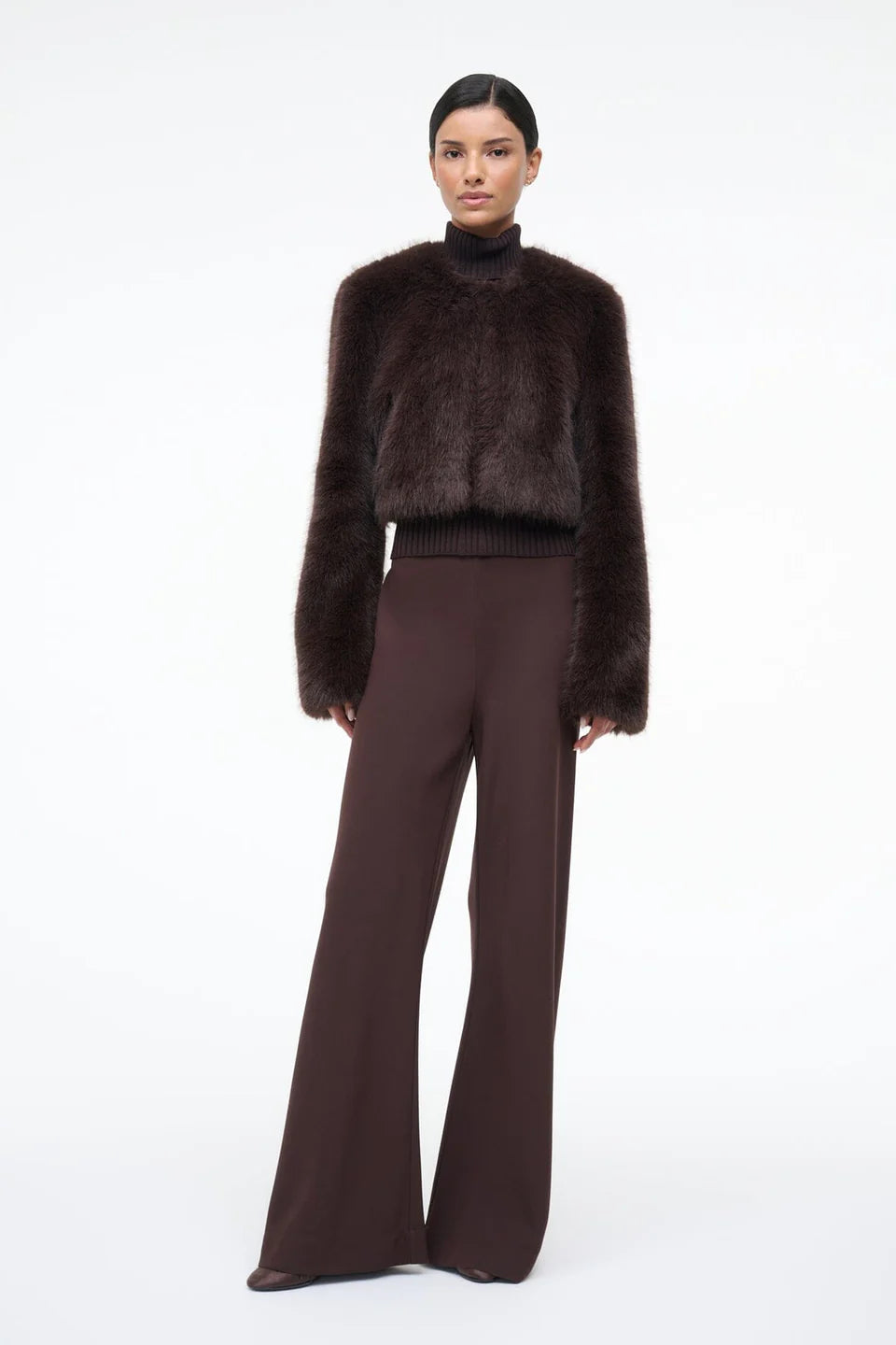 Staud Casimira Jacket - Earth