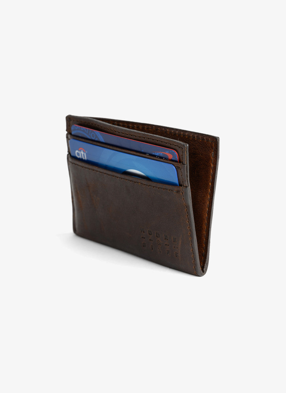 Moore & Giles License Wallet - Baldwin Oak