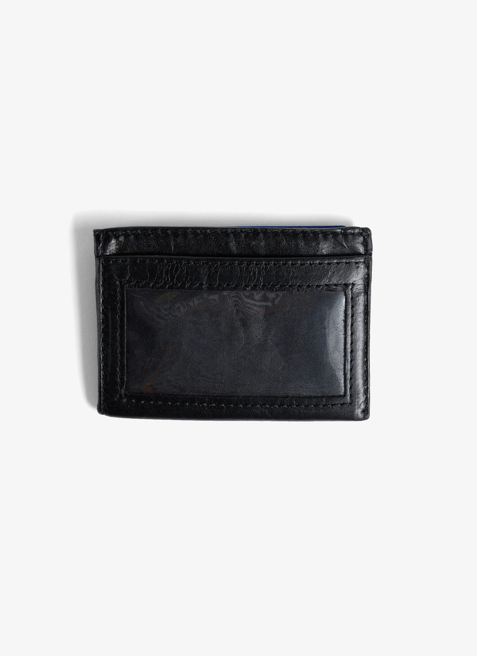 Moore & Giles License Wallet - Brompton Black