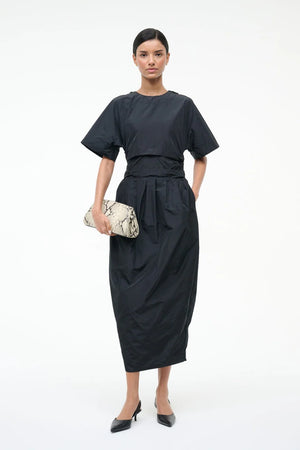 Staud Michelina Dress - Black