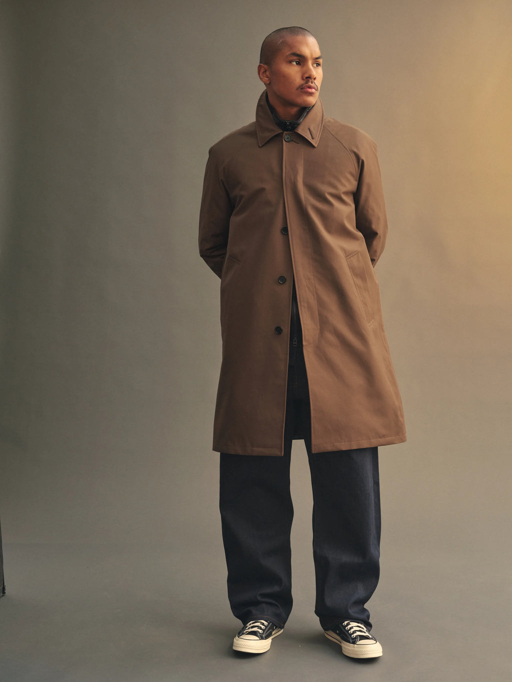Knickerbocker Trench Dry-WearTM Coat
