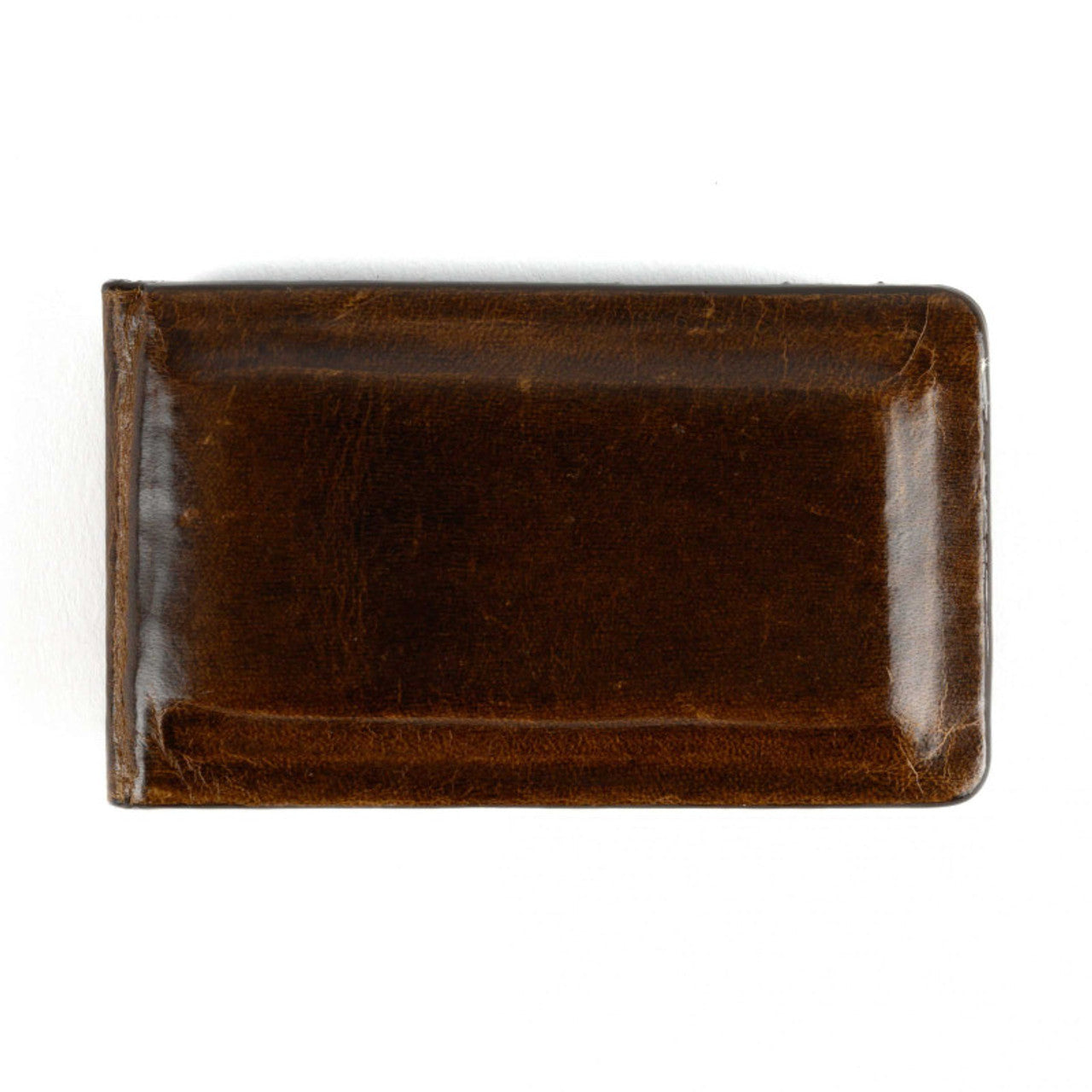 Moore & Giles Money Clip - Brompton Brown