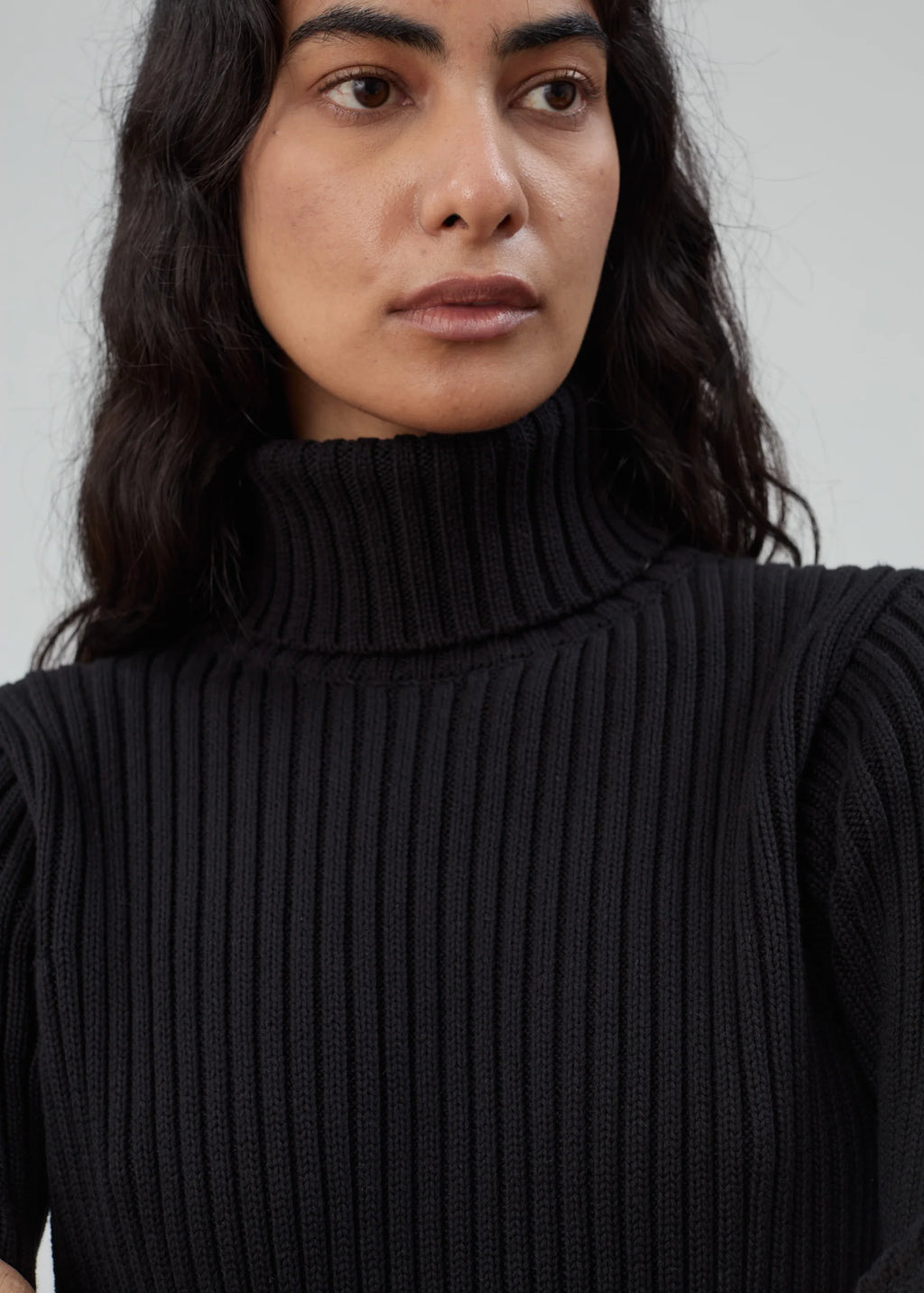 Still Here Miller Turtleneck Sweater - Black