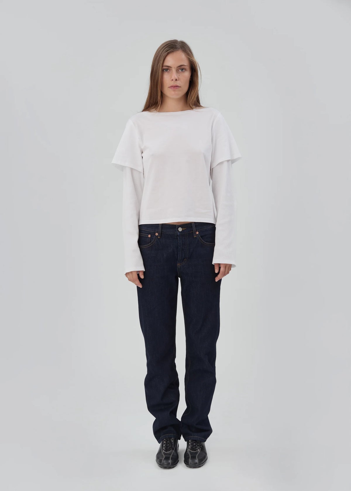 Still Here Life Jean in Indigo