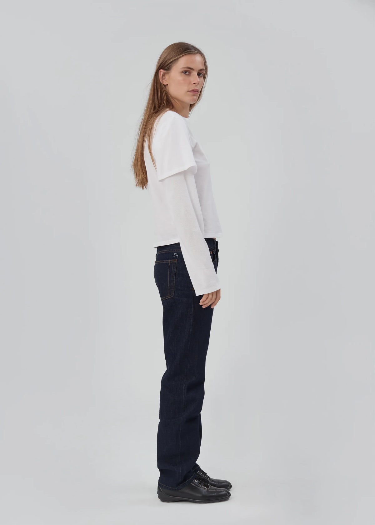 Still Here Life Jean in Indigo