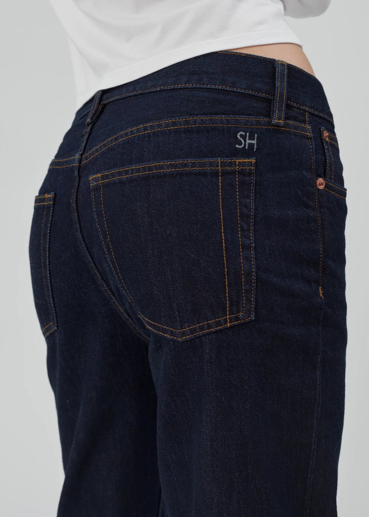 Still Here Life Jean in Indigo