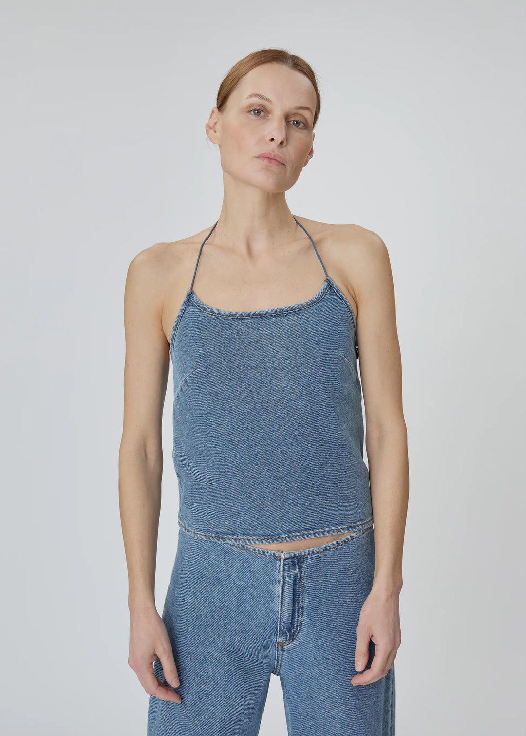 Still Here Toggle Tank - Classic Blue
