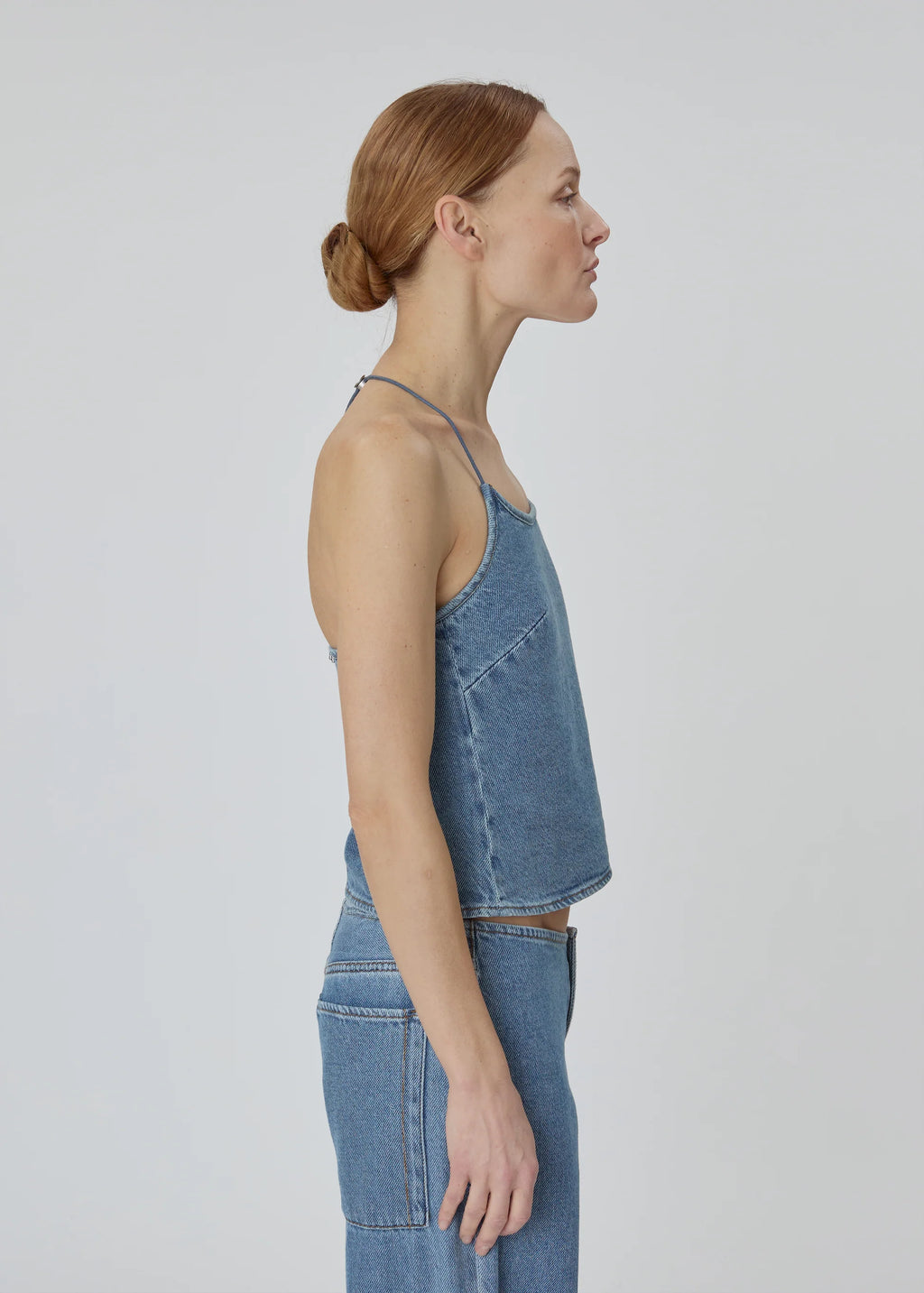 Still Here Toggle Tank - Classic Blue