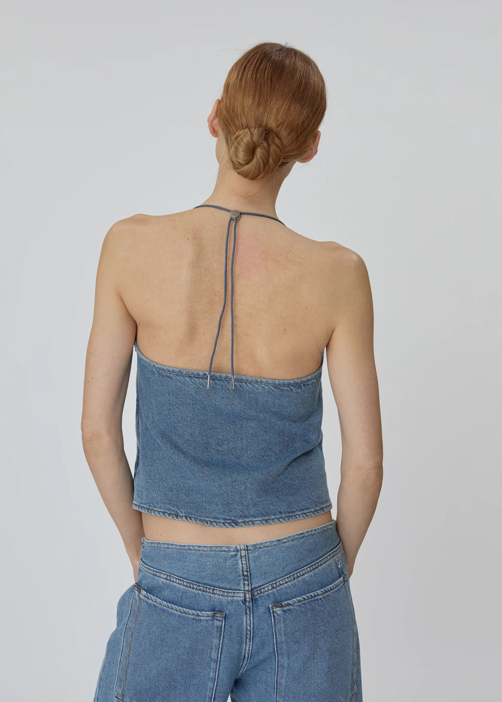 Still Here Toggle Tank - Classic Blue