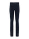 L'Agence Ruth Coated Straight-Leg Jean - Metro Coated