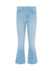 L'Agence Kendra High-Rise Cropped Flare Jeans in Olympia