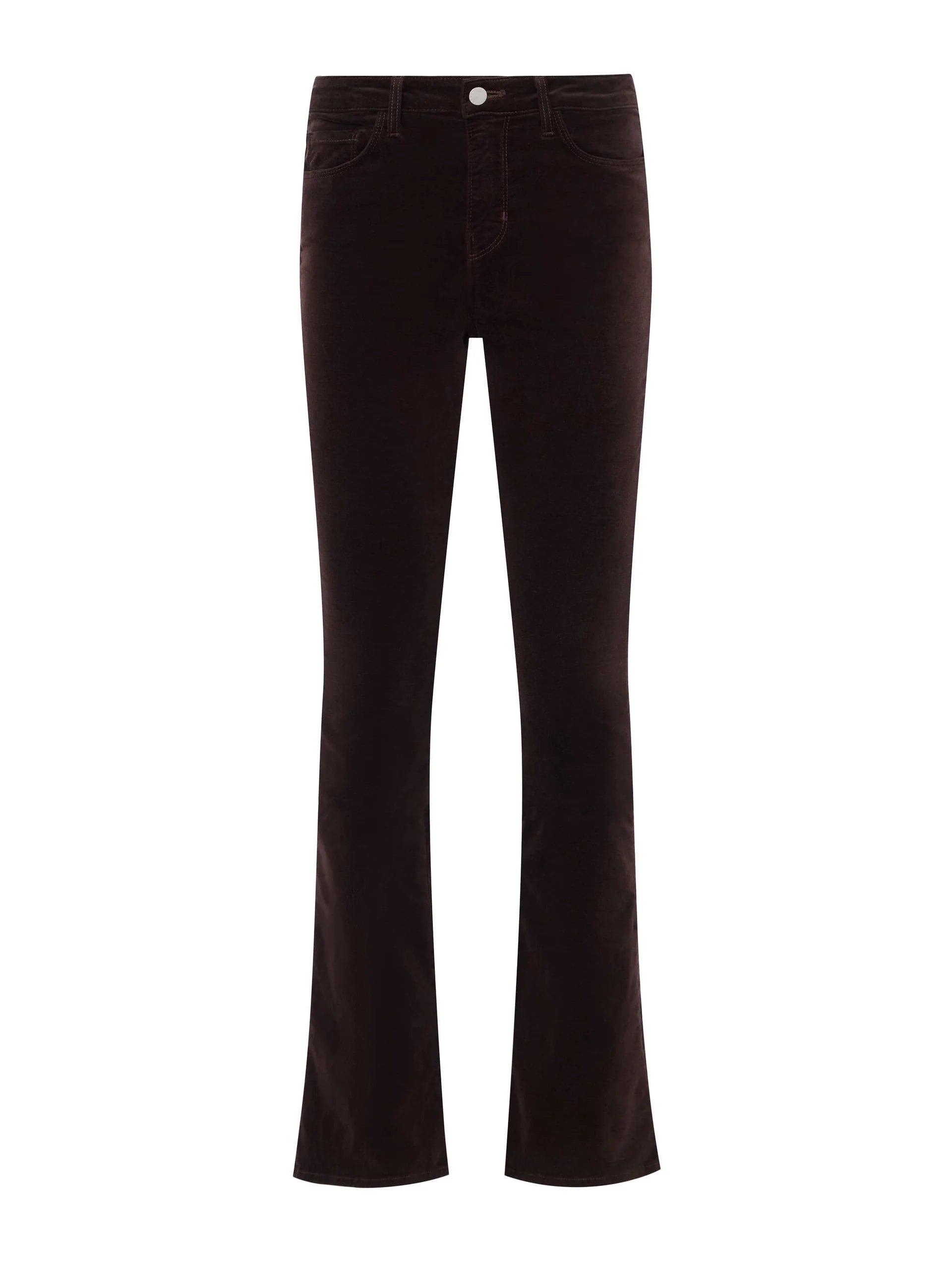 L'Agence Stevie Velvet Jean - Coffee Bean
