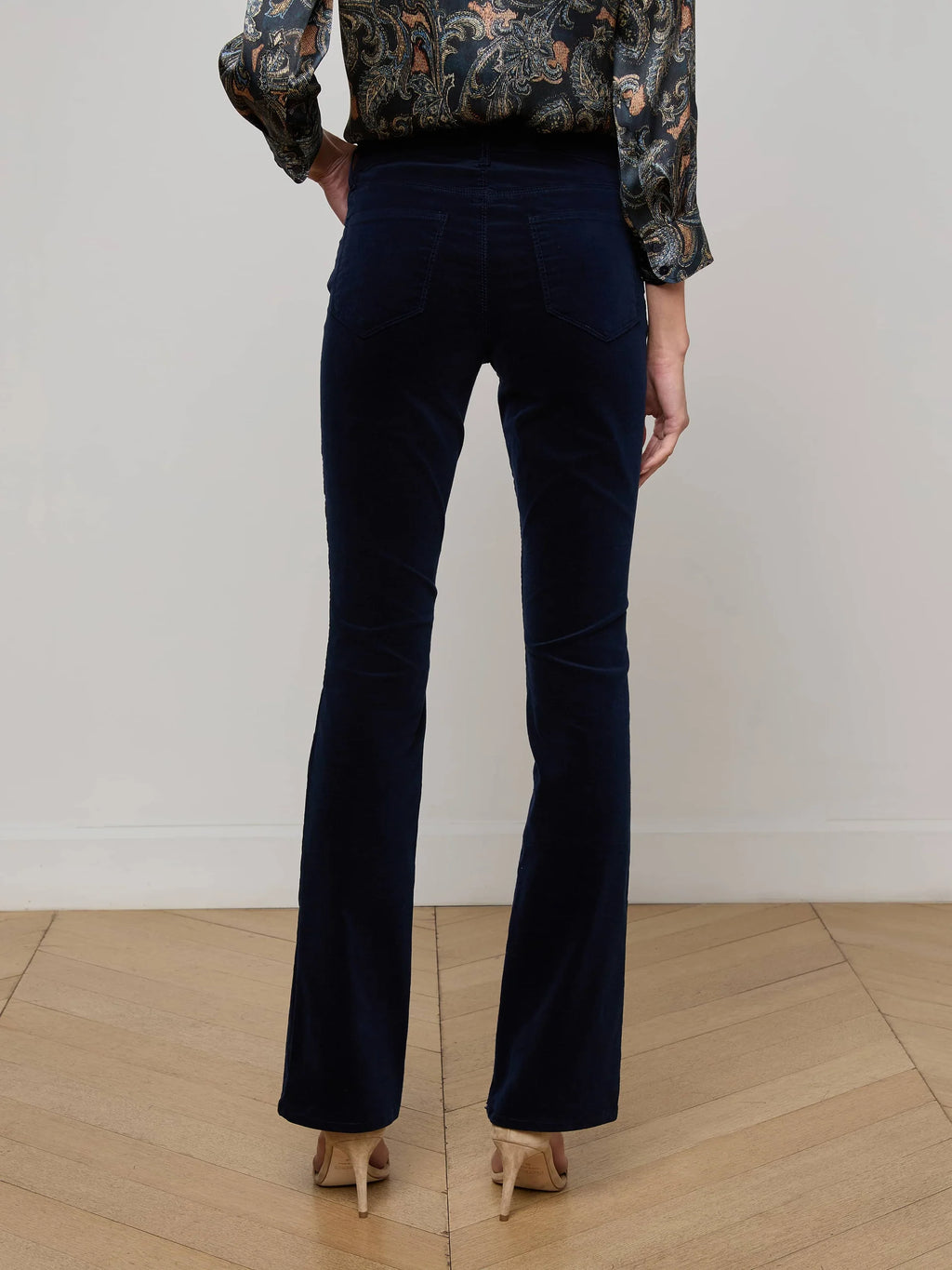 L'Agence Stevie Velvet Jean - Deep Midnight