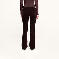 L'Agence Stevie Velvet Jean - Dark Java
