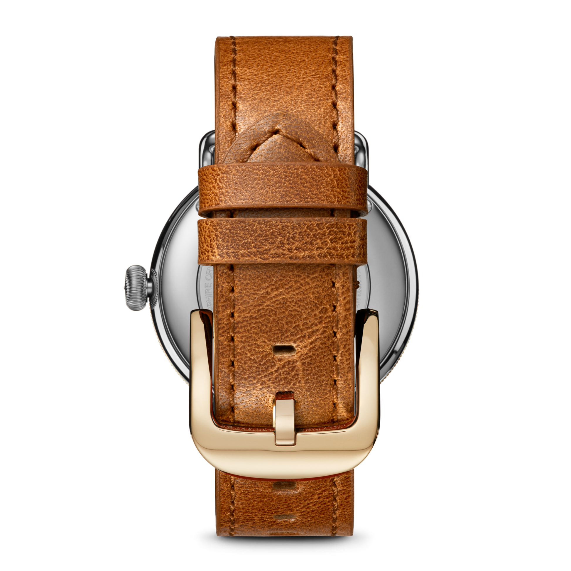 Shinola Canfield Watch 38mm - MOP/Tan Leather Straps