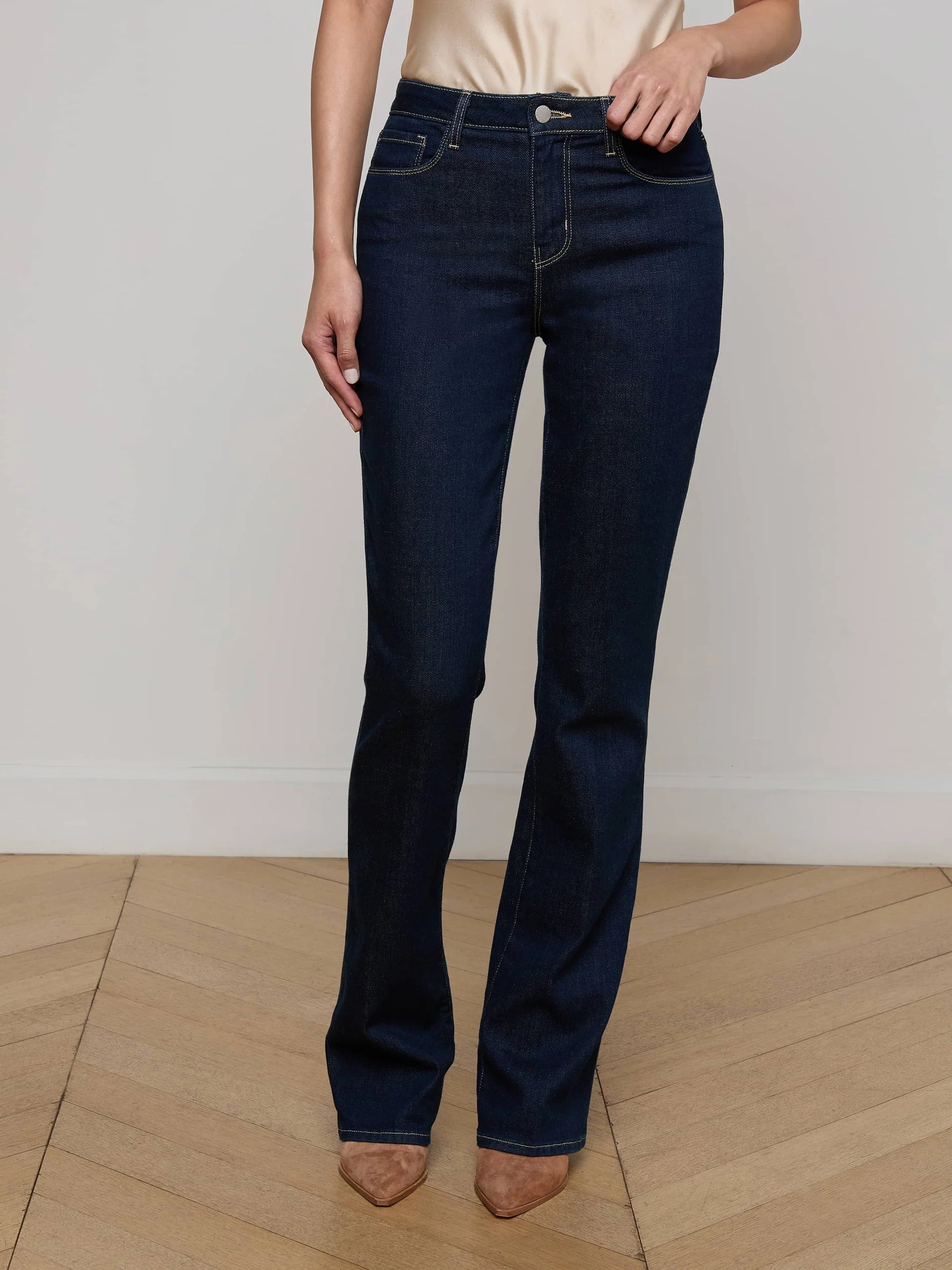 L'Agence Selma Bootcut Jean - Koval