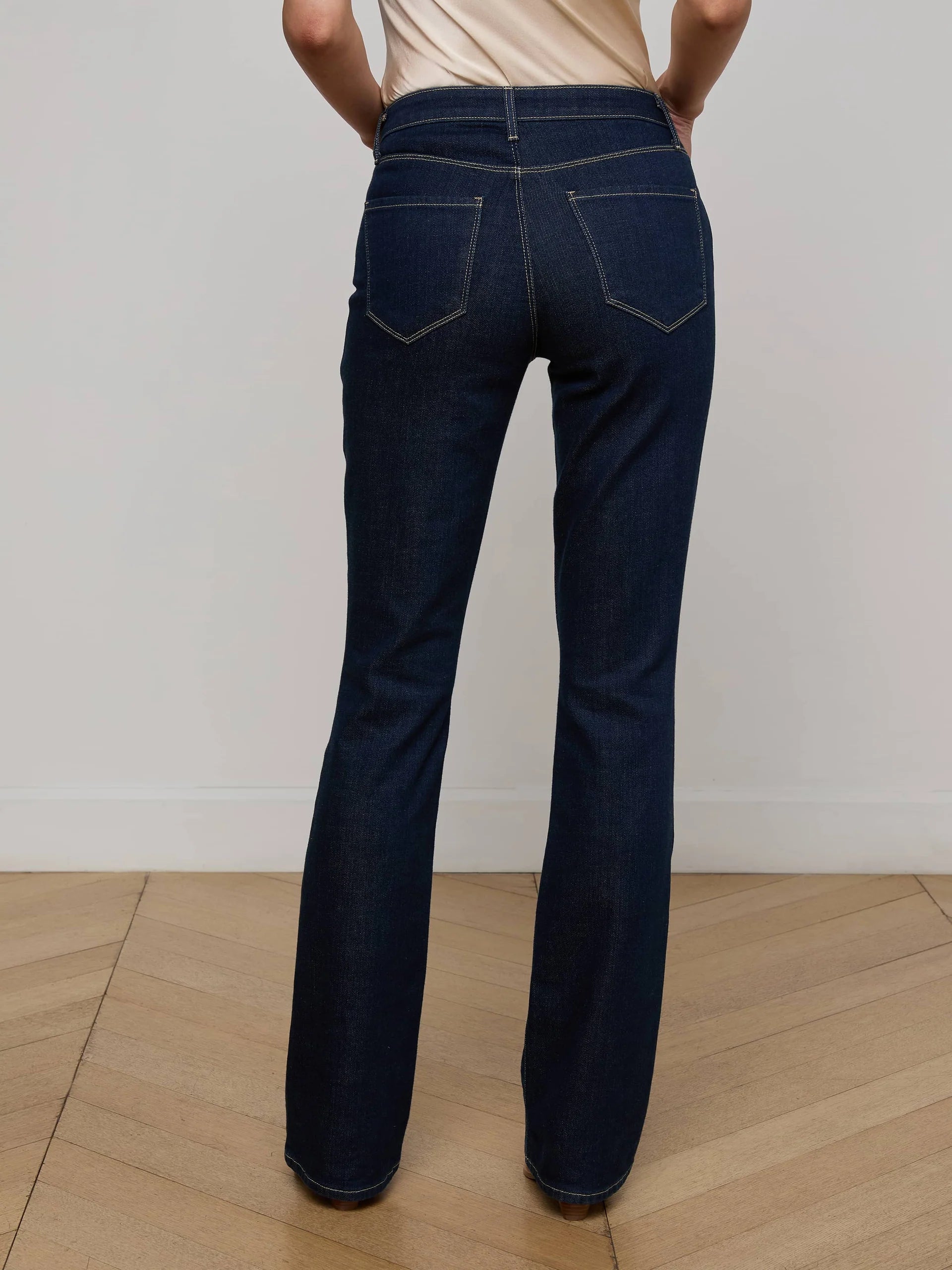 L'Agence Selma Bootcut Jean - Koval