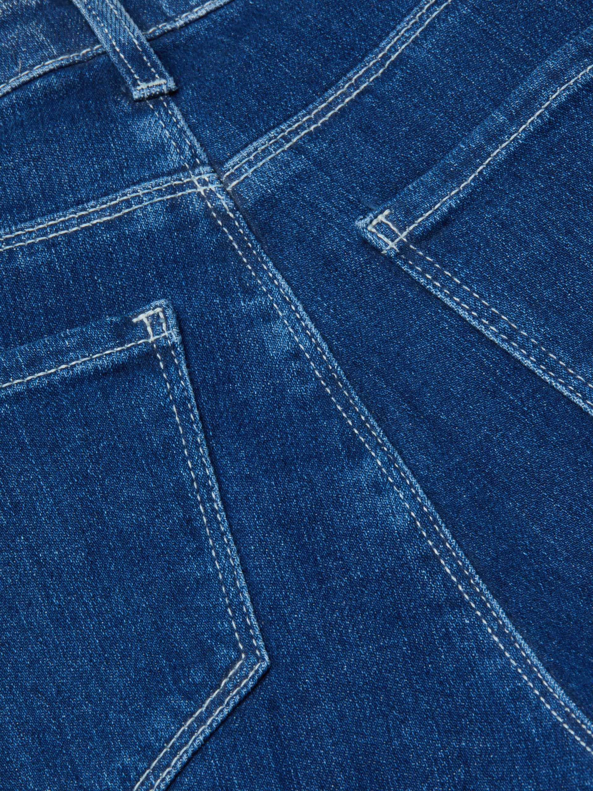 L'Agence Clayton Wide-Leg Jean - Lansing