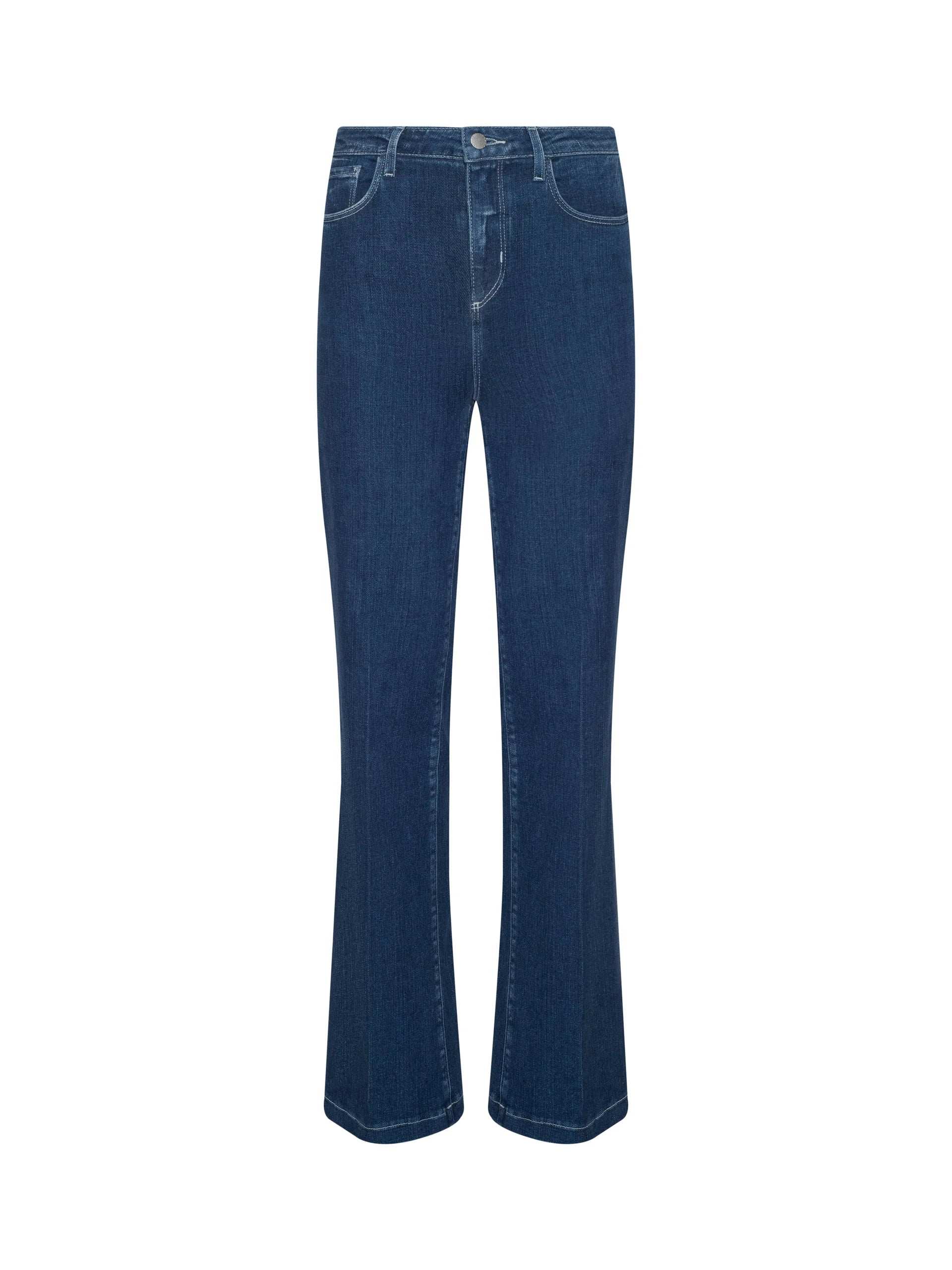 L'Agence Clayton Wide-Leg Jean - Lansing