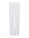 L'Agence Alicent High Rise Sneaker Wide Leg - Blanc