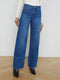 L'Agence Scottie Wide-Leg Jean in Apollo