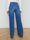 L'Agence Scottie Wide-Leg Jean in Apollo