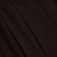 L'Agence Nova Pleated Pant - Dark Java