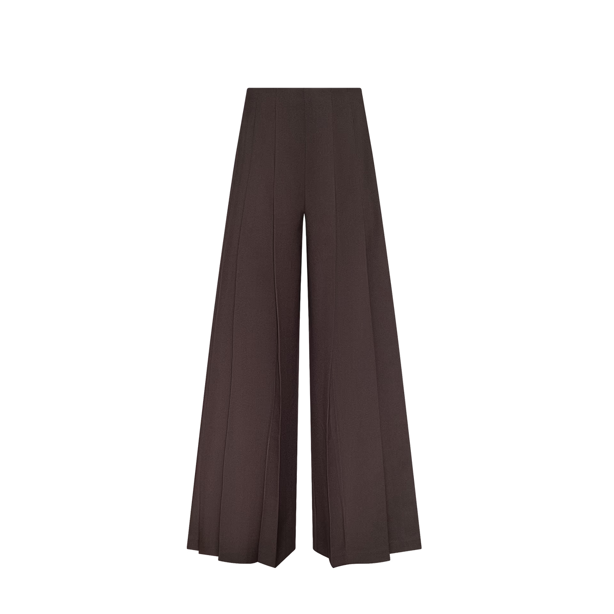 L'Agence Nova Pleated Pant - Dark Java