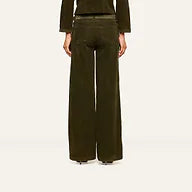 L'Agence Scottie Corduroy Pant - Army