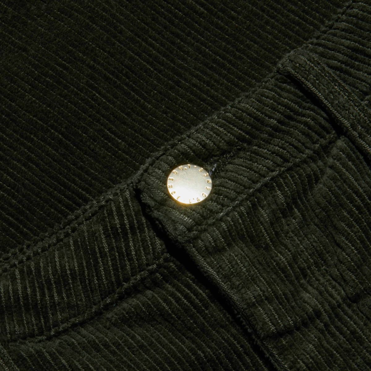 L'Agence Scottie Corduroy Pant - Army