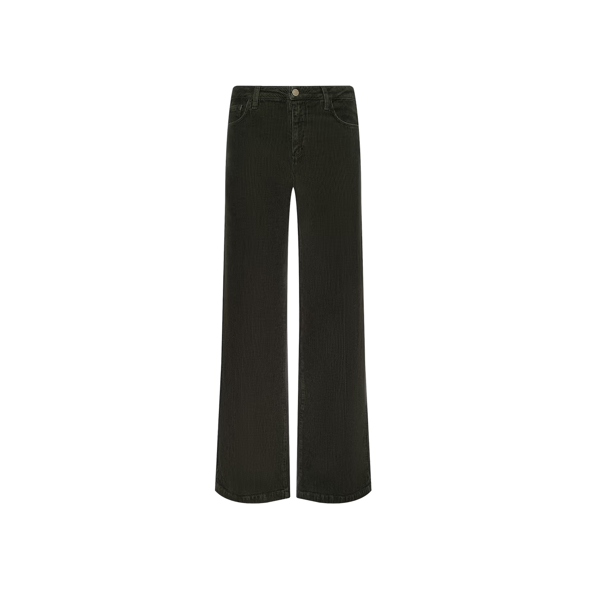 L'Agence Scottie Corduroy Pant - Army
