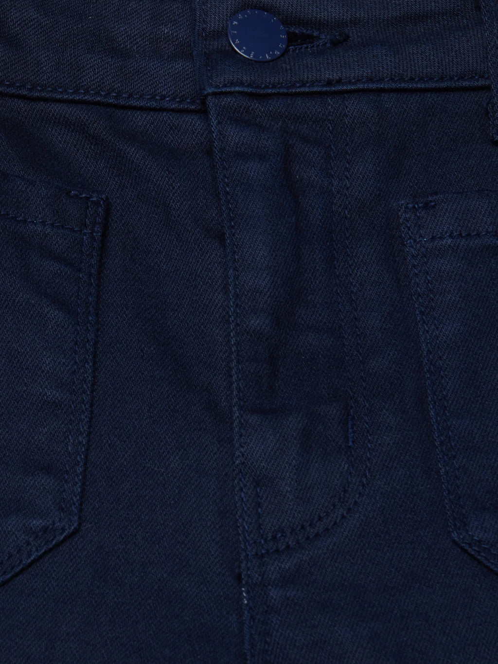 L'Agence Nolan Patch Pocket Jean - Deep Midnight