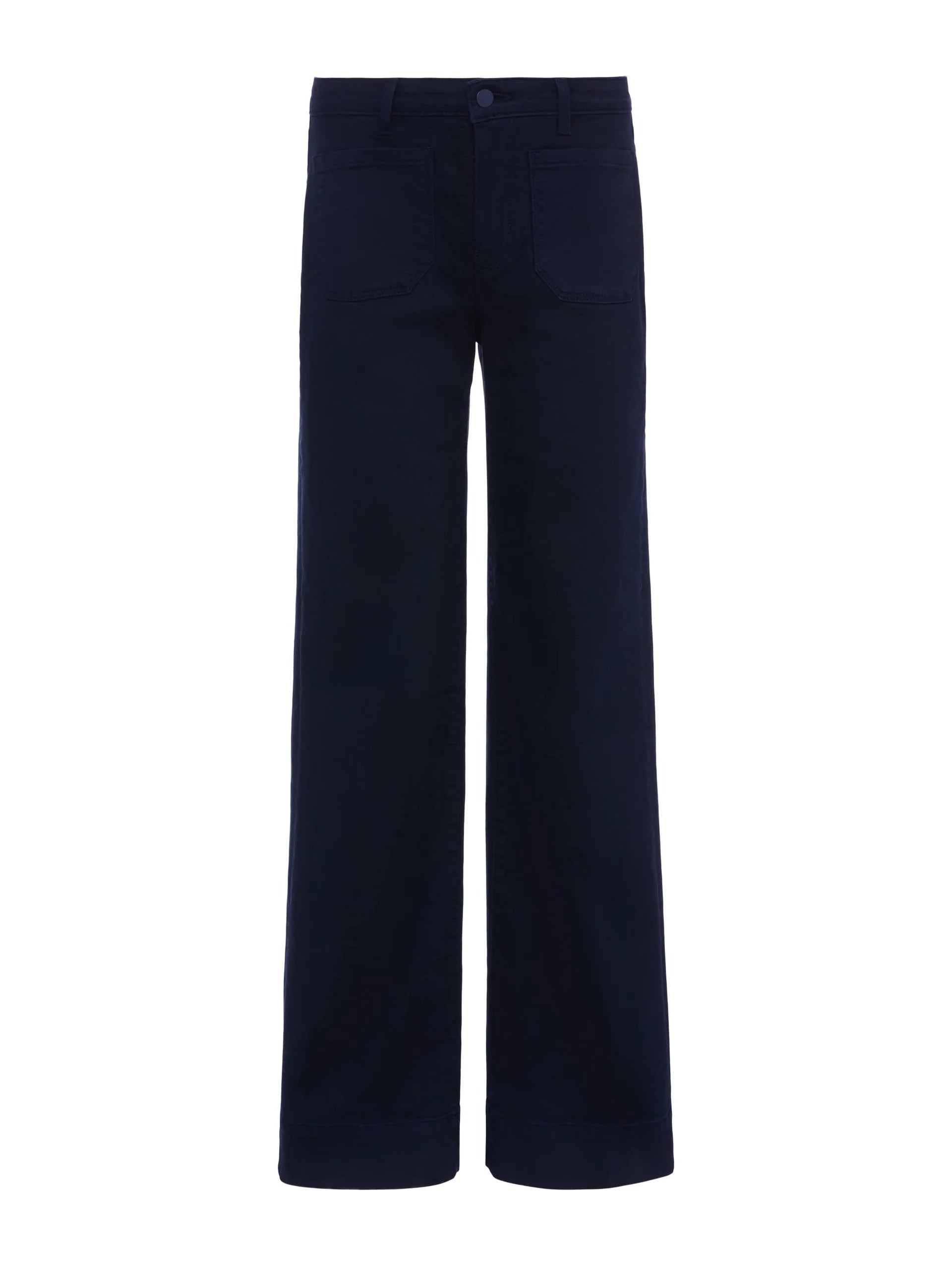 L'Agence Nolan Patch Pocket Jean - Deep Midnight