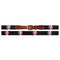 Smathers & Branson Steal Your Face (Black) Needlepoint Belt