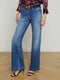 L'Agence Joanne Low-Rise Wide-Leg Jean - Palermo