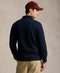 Polo Ralph Lauren Waffle Knit High Pile Shirt Jacket - Aviator Navy