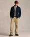 Polo Ralph Lauren Waffle Knit High Pile Shirt Jacket - Aviator Navy