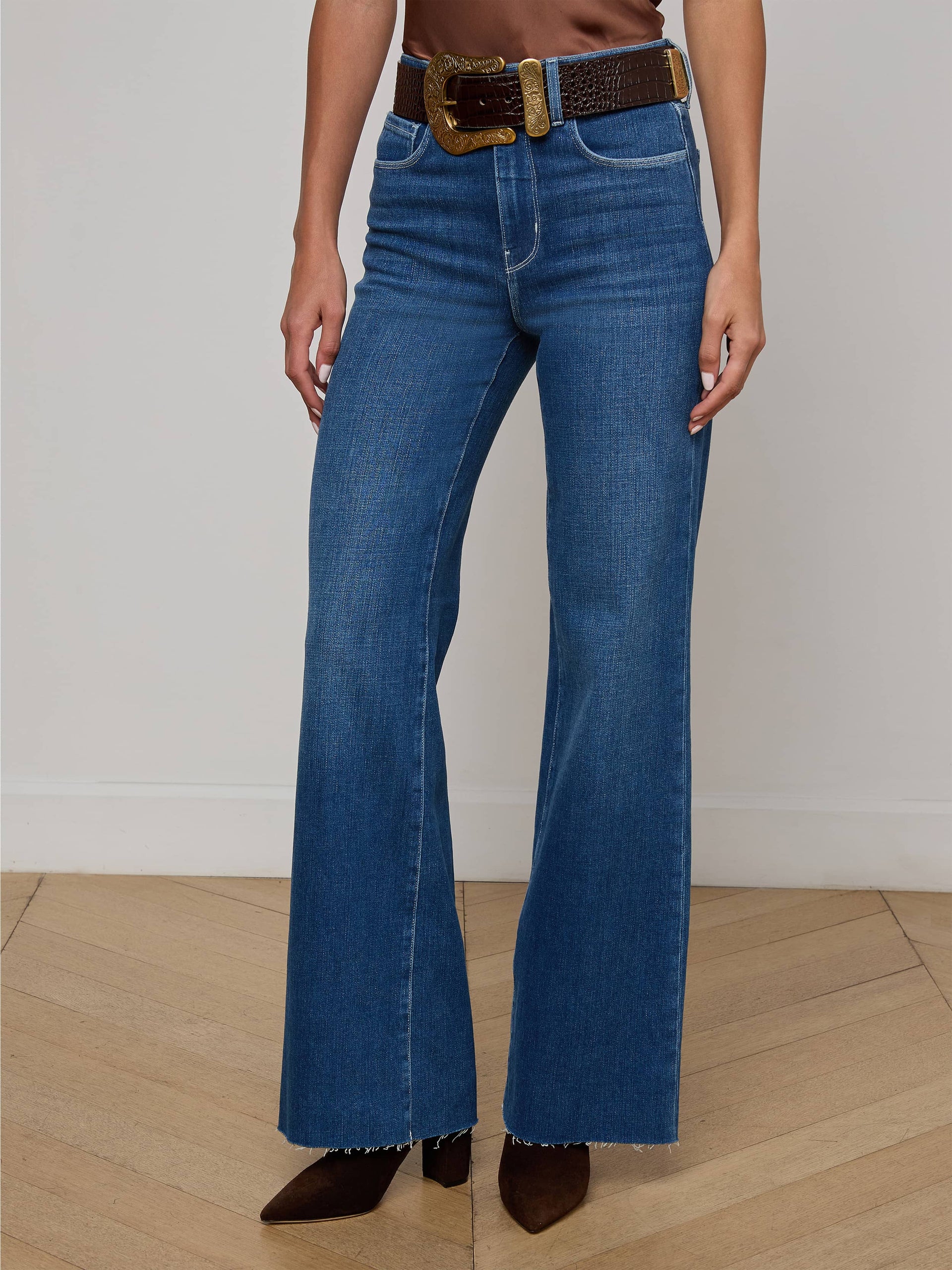 L'Agence Gwenna Wide-Leg Jean - Gage