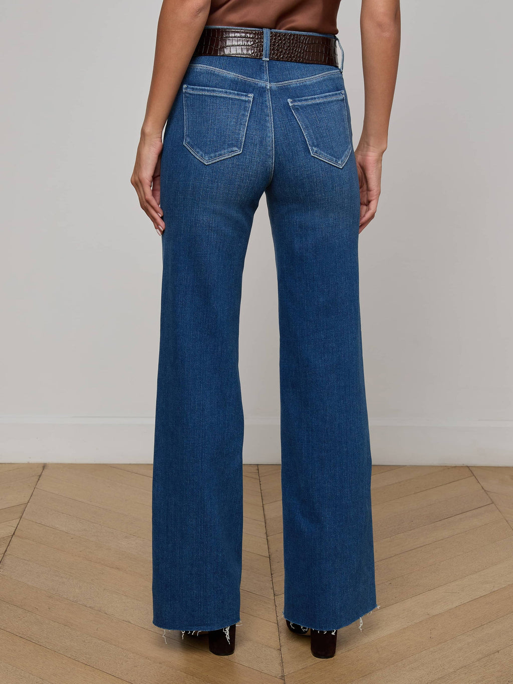 L'Agence Gwenna Wide-Leg Jean - Gage