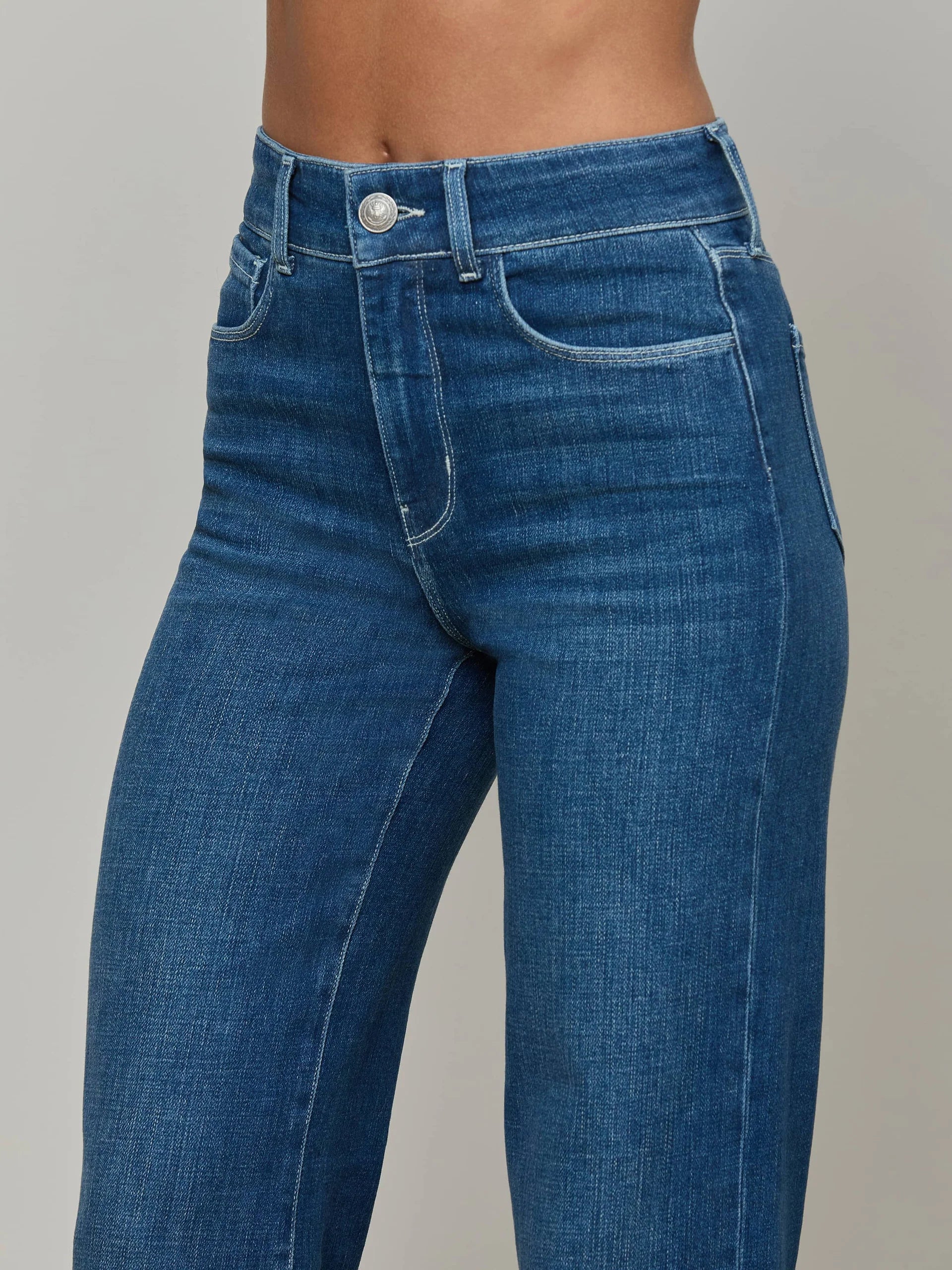L'Agence Gwenna Wide-Leg Jean - Gage