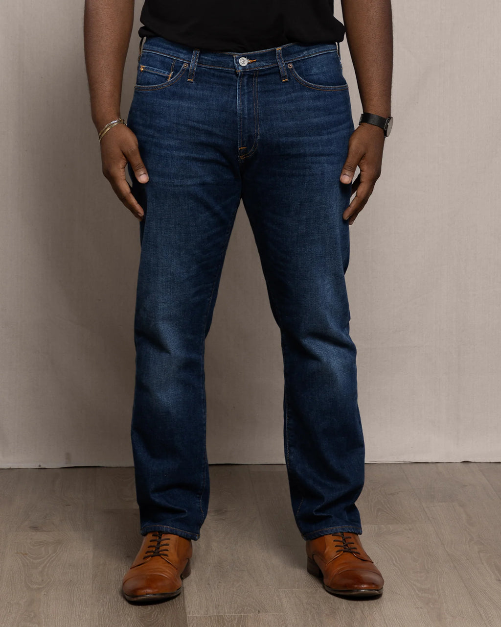 Ace Rivington Brodie Taper - Comfort 12oz - Dark Classic
