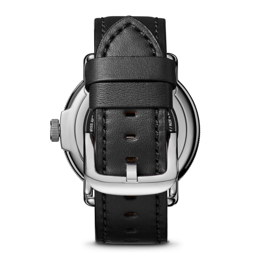 Shinola Canfield C56 Watch - Black