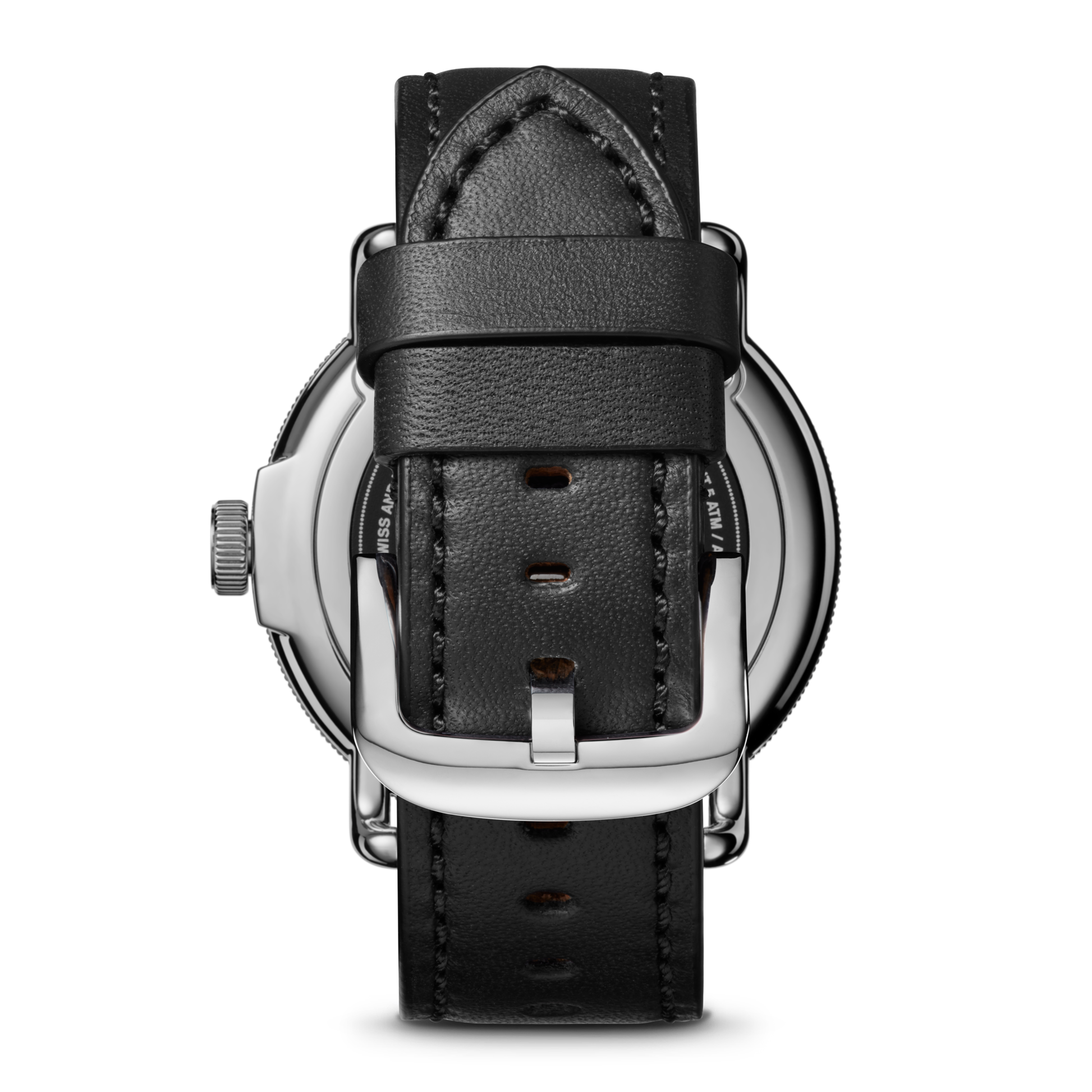 Shinola Canfield C56 Watch - Black