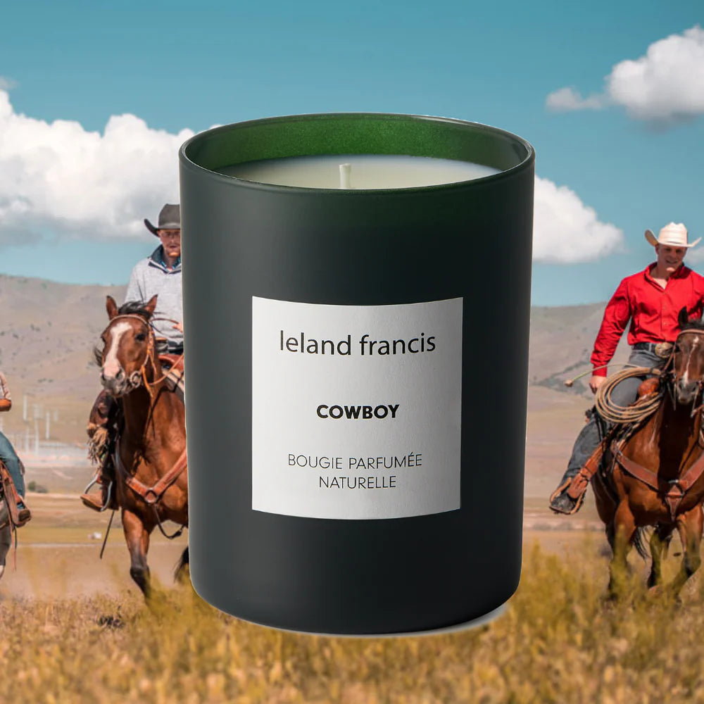 Leland Francis Cowboy - Bougie Parfumée