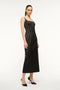 Staud Carol Dress  - Black